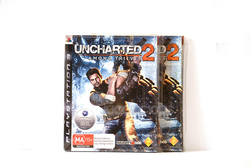 uncharted 2 gamestop